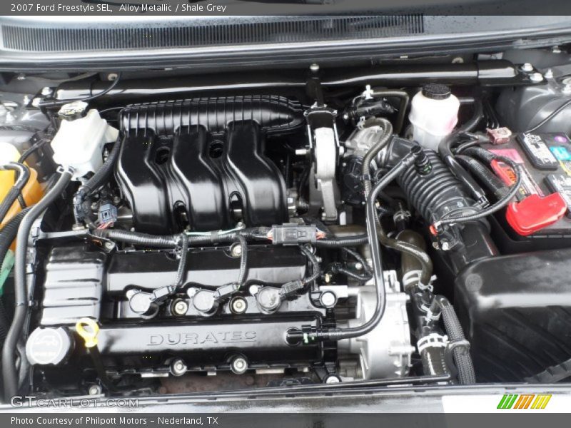  2007 Freestyle SEL Engine - 3.0 Liter DOHC 24-Valve V6
