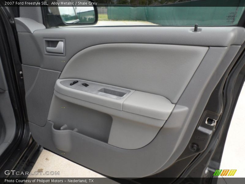 Alloy Metallic / Shale Grey 2007 Ford Freestyle SEL