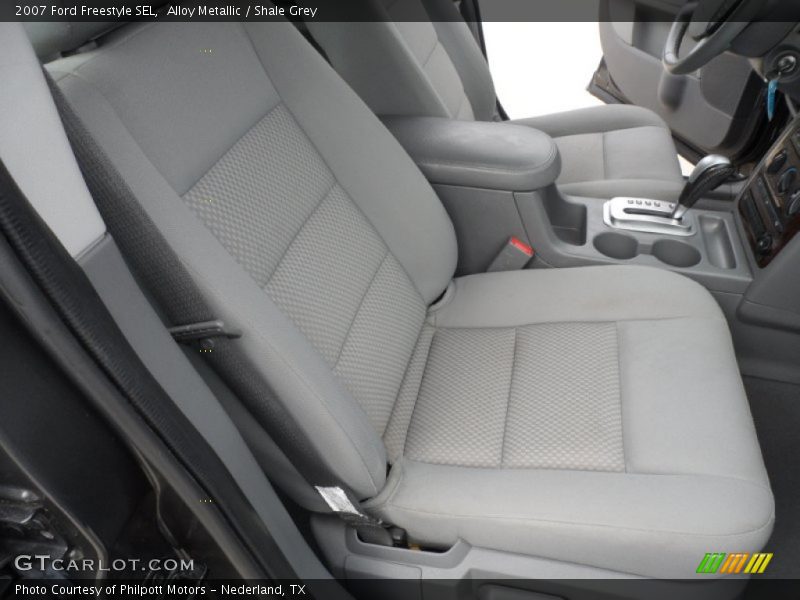 Alloy Metallic / Shale Grey 2007 Ford Freestyle SEL