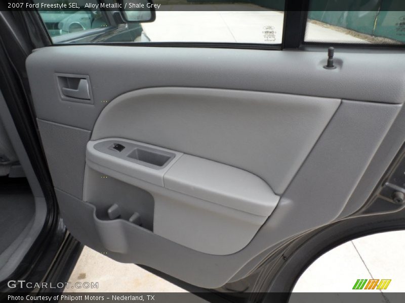 Alloy Metallic / Shale Grey 2007 Ford Freestyle SEL