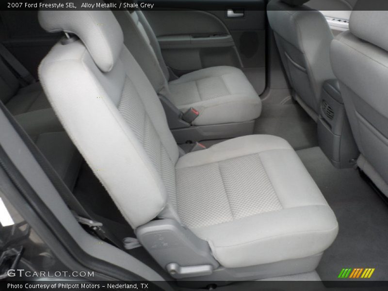 Alloy Metallic / Shale Grey 2007 Ford Freestyle SEL