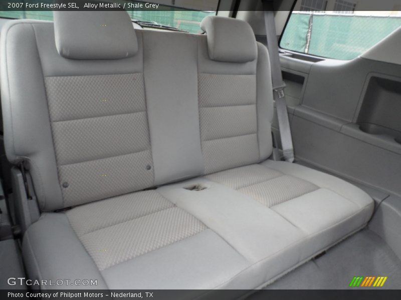 Alloy Metallic / Shale Grey 2007 Ford Freestyle SEL