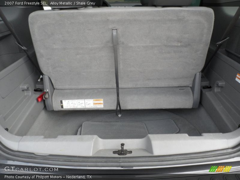 Alloy Metallic / Shale Grey 2007 Ford Freestyle SEL