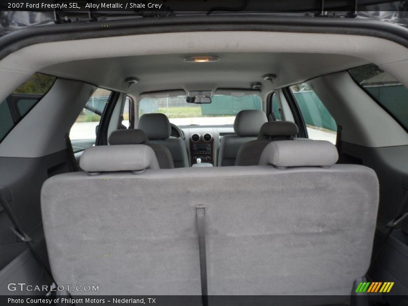 Alloy Metallic / Shale Grey 2007 Ford Freestyle SEL