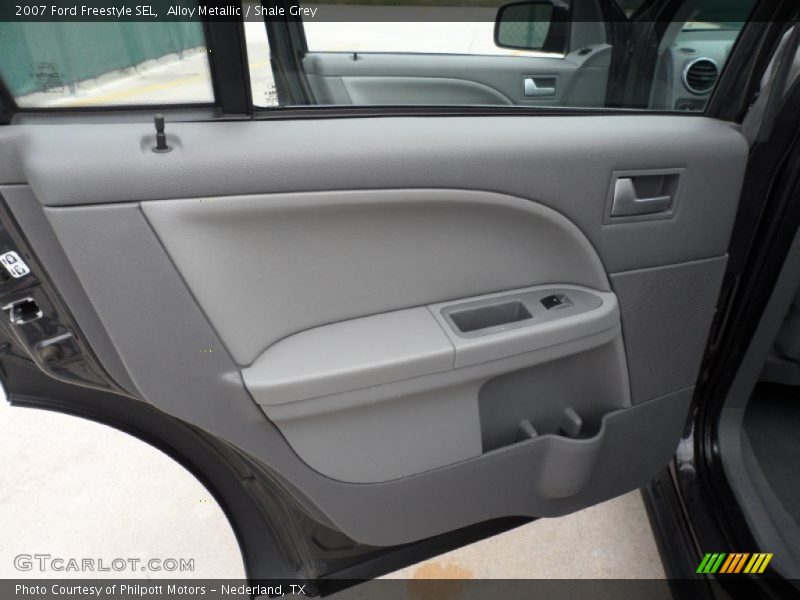 Alloy Metallic / Shale Grey 2007 Ford Freestyle SEL