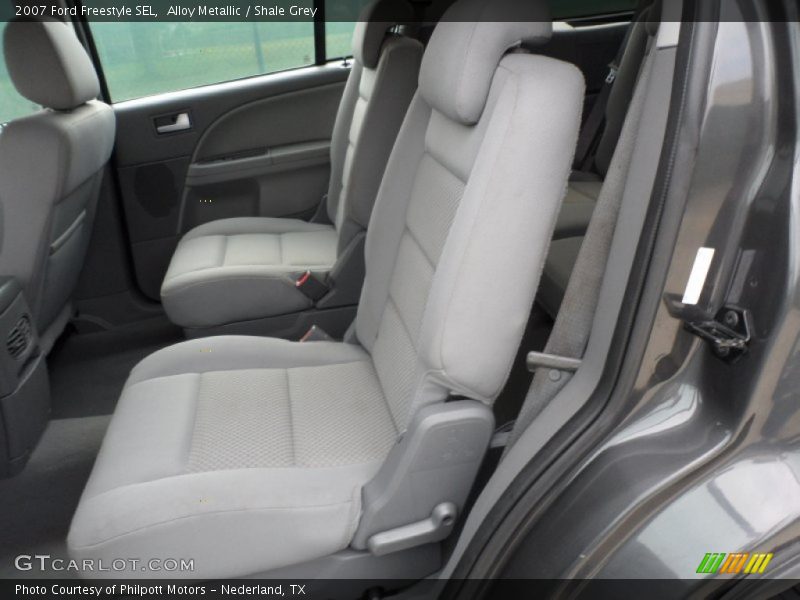 Alloy Metallic / Shale Grey 2007 Ford Freestyle SEL