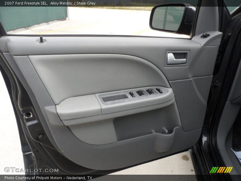 Alloy Metallic / Shale Grey 2007 Ford Freestyle SEL