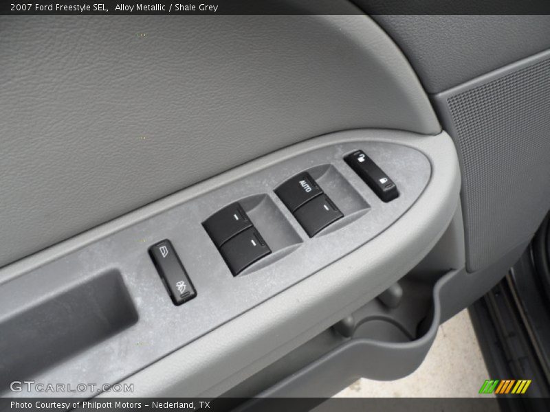 Alloy Metallic / Shale Grey 2007 Ford Freestyle SEL