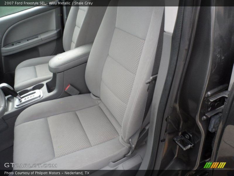 Alloy Metallic / Shale Grey 2007 Ford Freestyle SEL