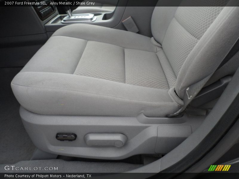 Alloy Metallic / Shale Grey 2007 Ford Freestyle SEL