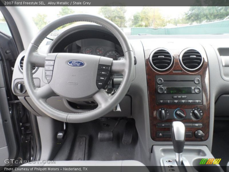 Alloy Metallic / Shale Grey 2007 Ford Freestyle SEL