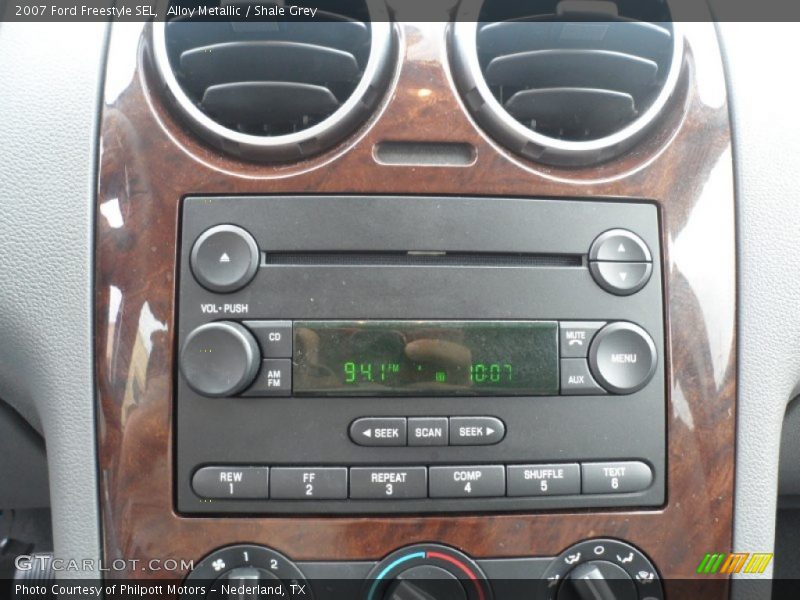 Alloy Metallic / Shale Grey 2007 Ford Freestyle SEL