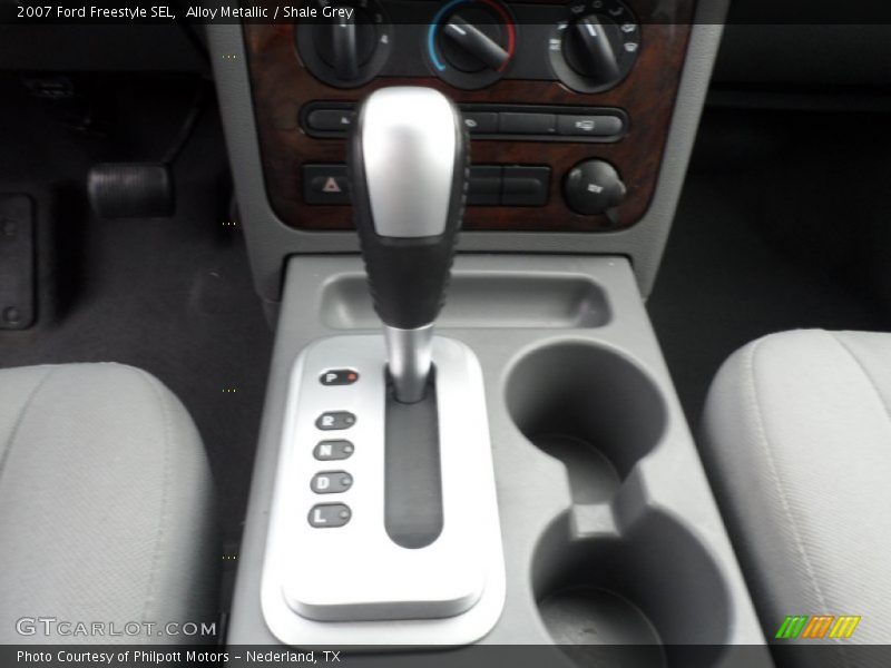  2007 Freestyle SEL CVT Automatic Shifter