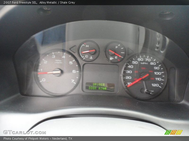 Alloy Metallic / Shale Grey 2007 Ford Freestyle SEL