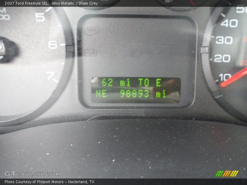 Alloy Metallic / Shale Grey 2007 Ford Freestyle SEL