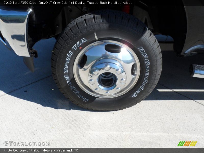  2012 F350 Super Duty XLT Crew Cab 4x4 Dually Wheel