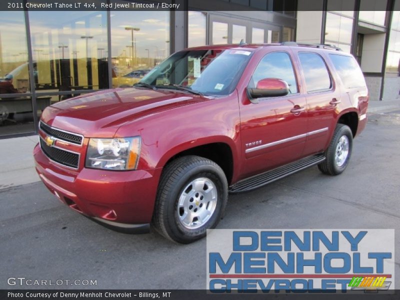Red Jewel Tintcoat / Ebony 2011 Chevrolet Tahoe LT 4x4