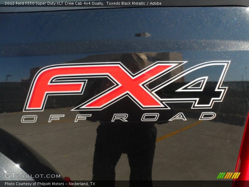 FX4 Off Road graphics - 2012 Ford F350 Super Duty XLT Crew Cab 4x4 Dually