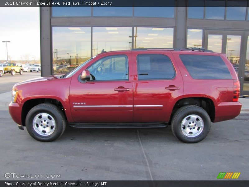 Red Jewel Tintcoat / Ebony 2011 Chevrolet Tahoe LT 4x4