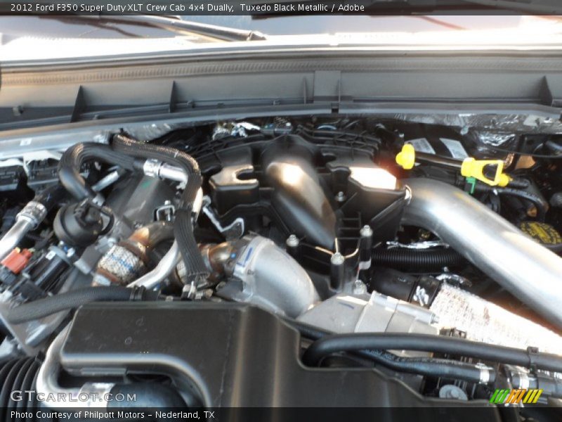  2012 F350 Super Duty XLT Crew Cab 4x4 Dually Engine - 6.7 Liter OHV 32-Valve B20 Power Stroke Turbo-Diesel V8