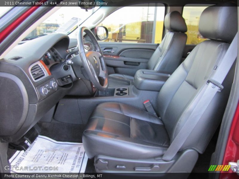 Red Jewel Tintcoat / Ebony 2011 Chevrolet Tahoe LT 4x4