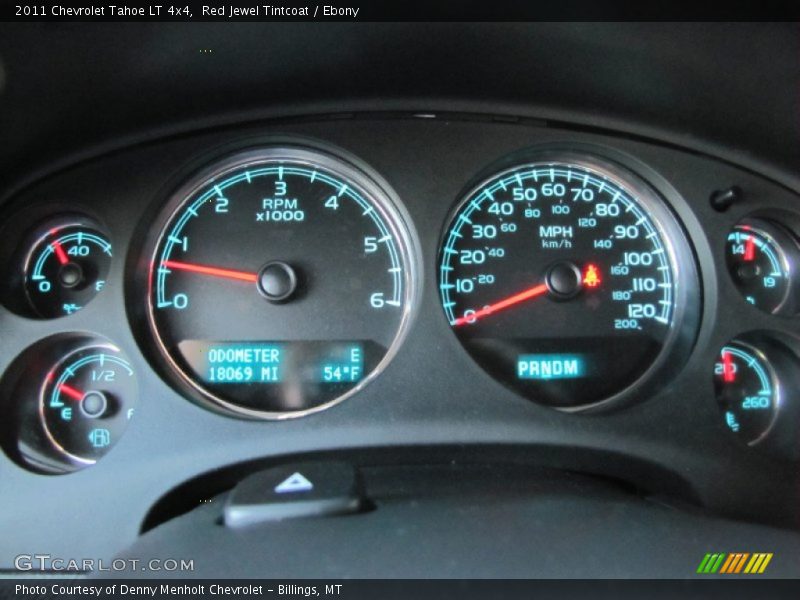 Red Jewel Tintcoat / Ebony 2011 Chevrolet Tahoe LT 4x4