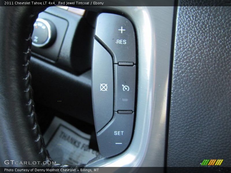 Red Jewel Tintcoat / Ebony 2011 Chevrolet Tahoe LT 4x4