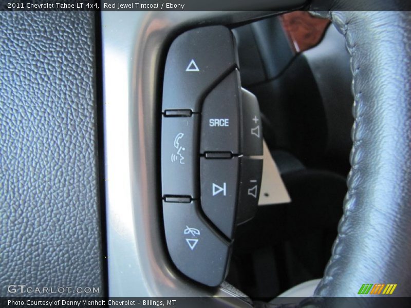 Red Jewel Tintcoat / Ebony 2011 Chevrolet Tahoe LT 4x4