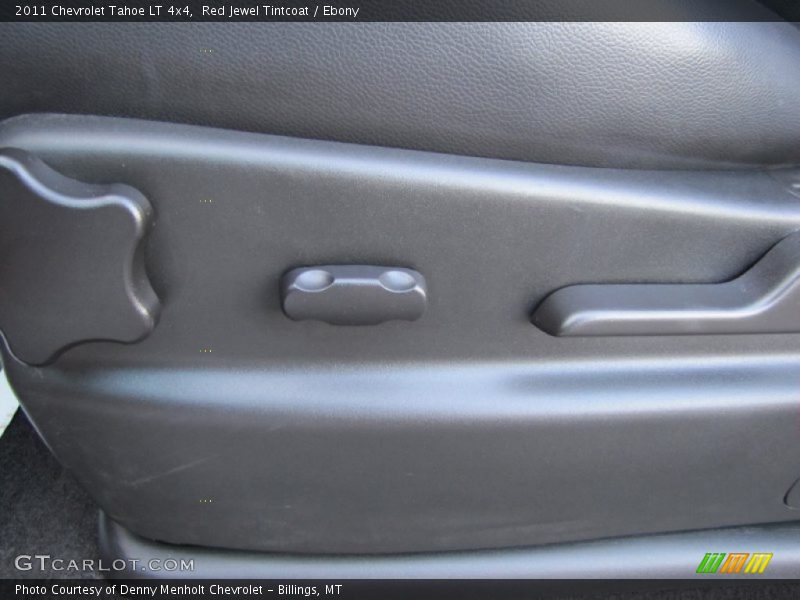 Red Jewel Tintcoat / Ebony 2011 Chevrolet Tahoe LT 4x4