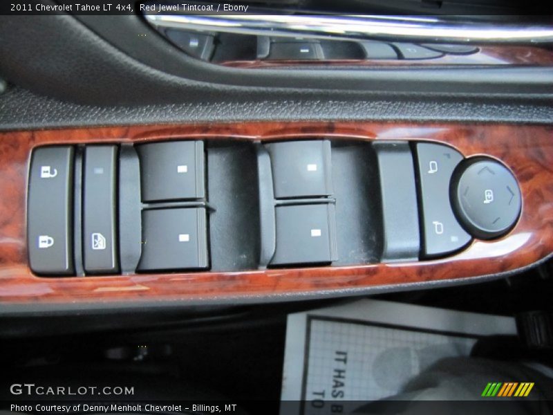Red Jewel Tintcoat / Ebony 2011 Chevrolet Tahoe LT 4x4