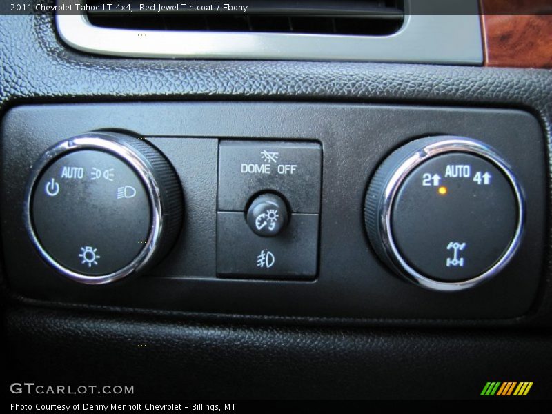 Red Jewel Tintcoat / Ebony 2011 Chevrolet Tahoe LT 4x4