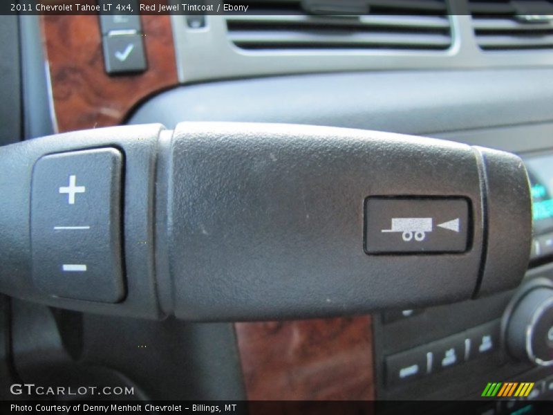 Red Jewel Tintcoat / Ebony 2011 Chevrolet Tahoe LT 4x4