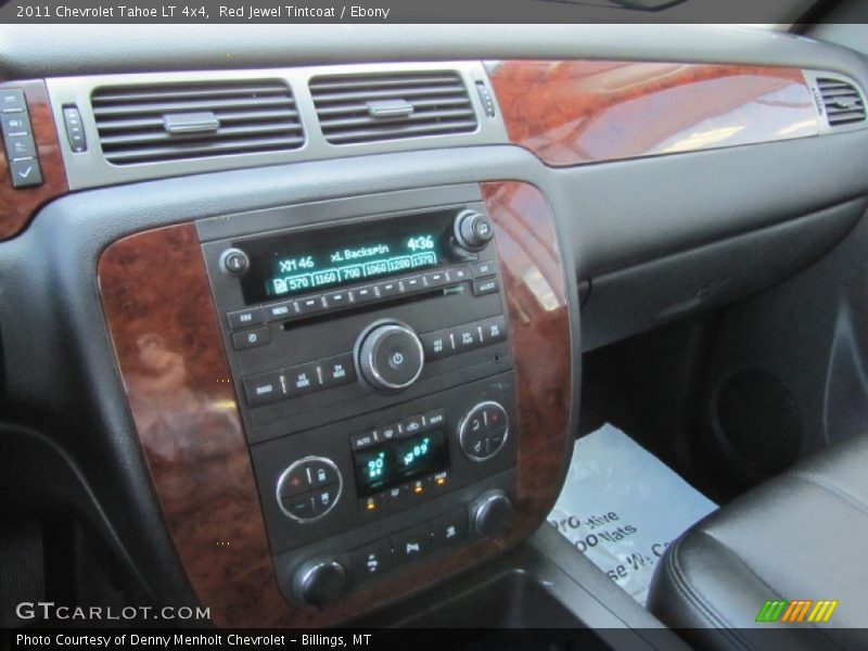 Red Jewel Tintcoat / Ebony 2011 Chevrolet Tahoe LT 4x4