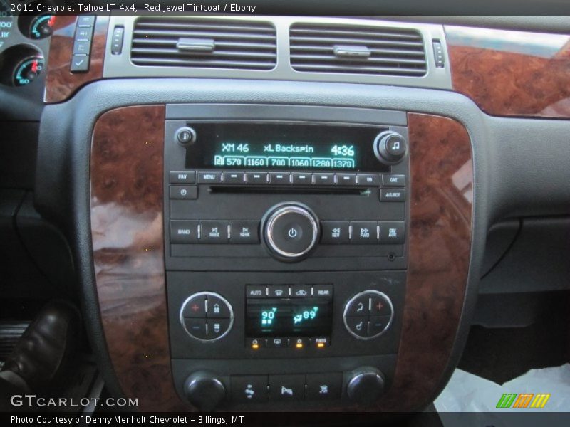 Red Jewel Tintcoat / Ebony 2011 Chevrolet Tahoe LT 4x4