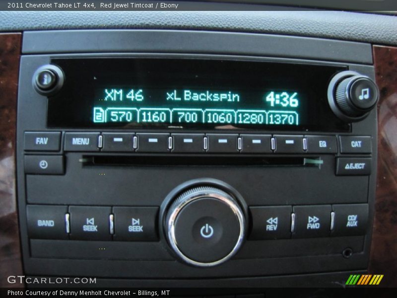 Red Jewel Tintcoat / Ebony 2011 Chevrolet Tahoe LT 4x4