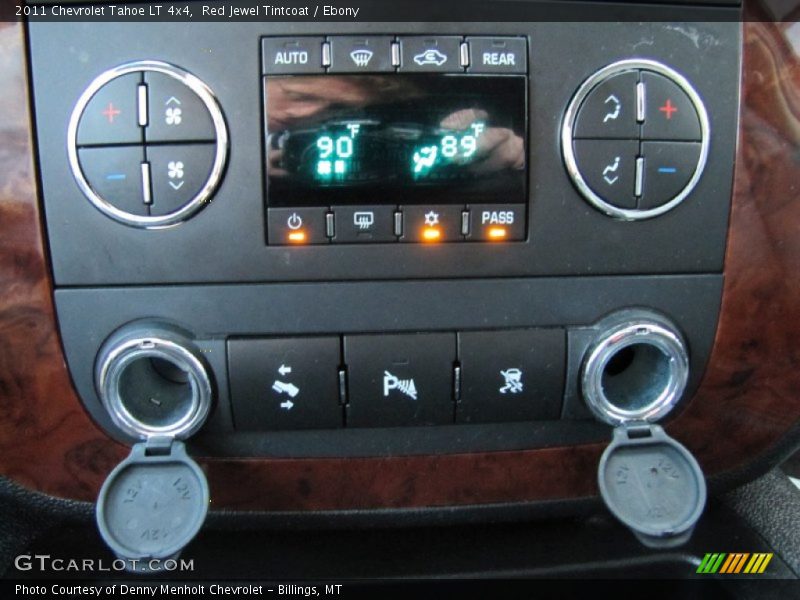 Red Jewel Tintcoat / Ebony 2011 Chevrolet Tahoe LT 4x4