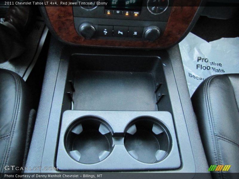 Red Jewel Tintcoat / Ebony 2011 Chevrolet Tahoe LT 4x4