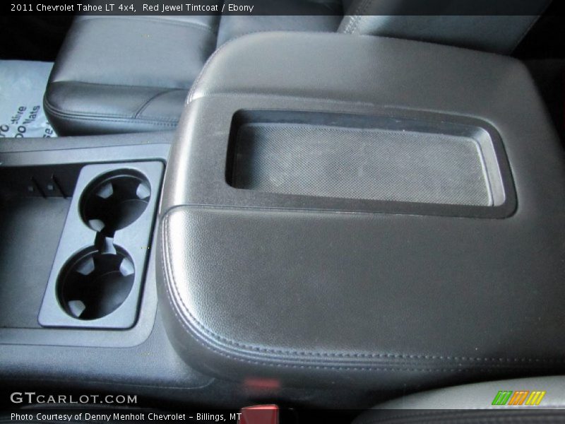 Red Jewel Tintcoat / Ebony 2011 Chevrolet Tahoe LT 4x4