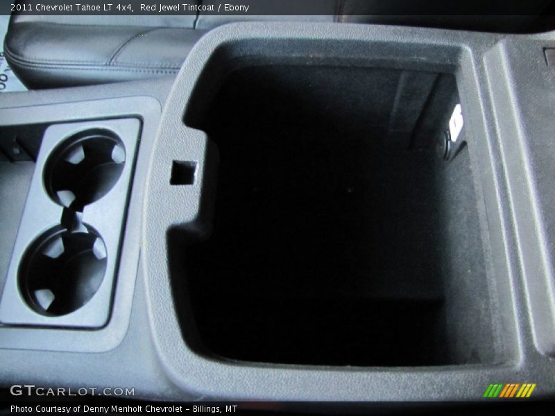 Red Jewel Tintcoat / Ebony 2011 Chevrolet Tahoe LT 4x4