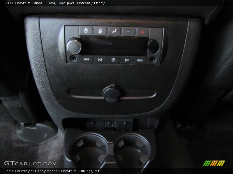 Red Jewel Tintcoat / Ebony 2011 Chevrolet Tahoe LT 4x4