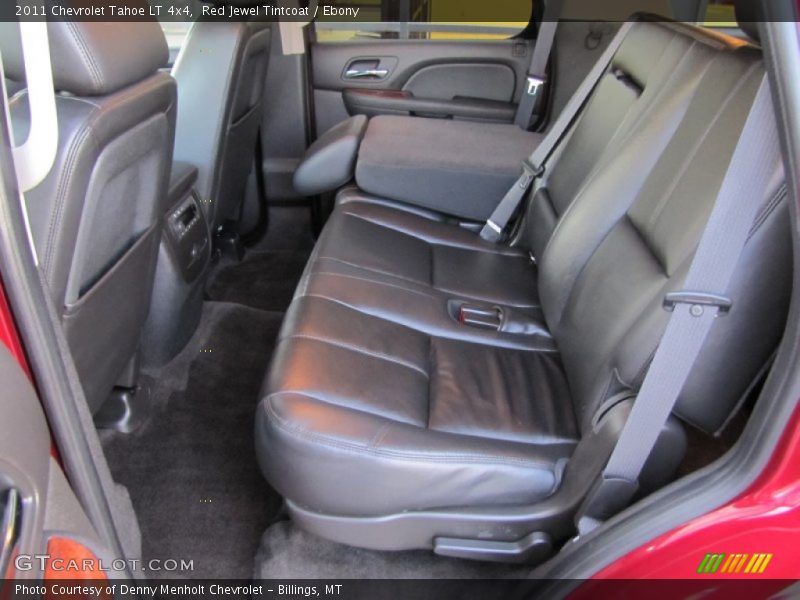 Red Jewel Tintcoat / Ebony 2011 Chevrolet Tahoe LT 4x4