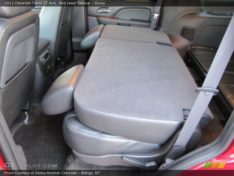 Red Jewel Tintcoat / Ebony 2011 Chevrolet Tahoe LT 4x4