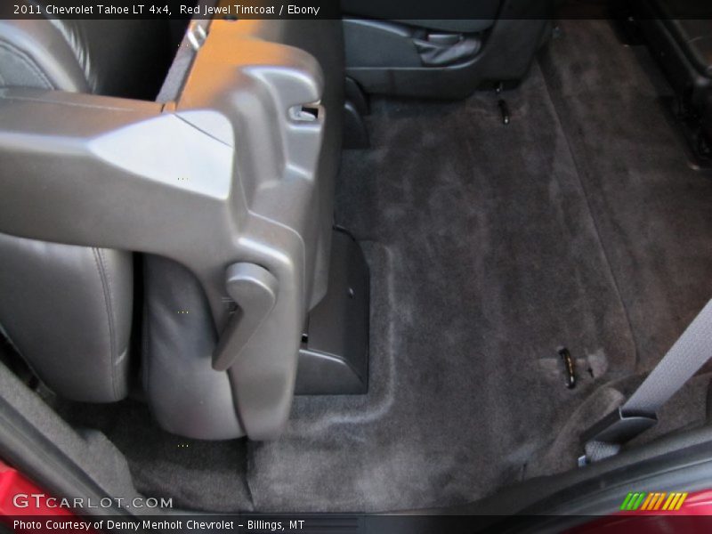 Red Jewel Tintcoat / Ebony 2011 Chevrolet Tahoe LT 4x4