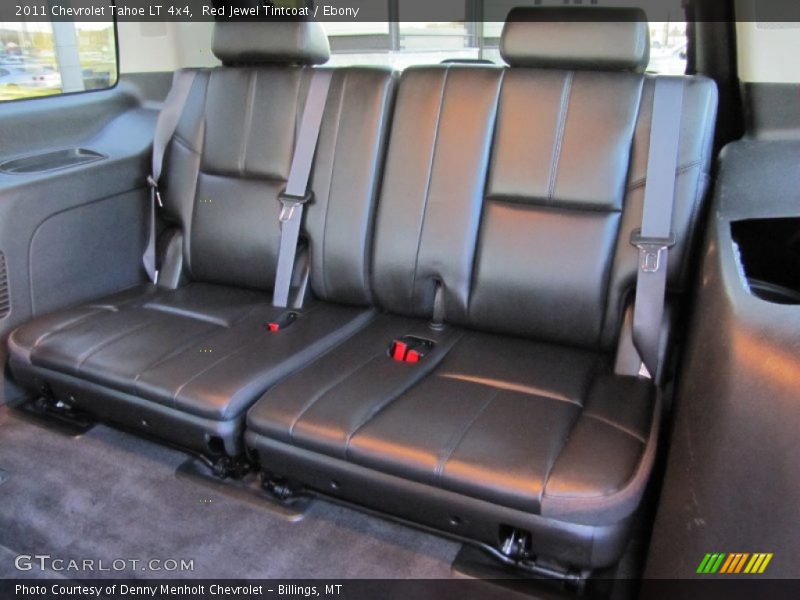 Red Jewel Tintcoat / Ebony 2011 Chevrolet Tahoe LT 4x4