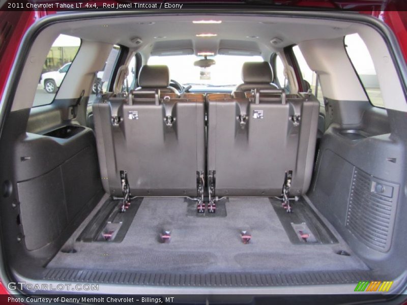 Red Jewel Tintcoat / Ebony 2011 Chevrolet Tahoe LT 4x4