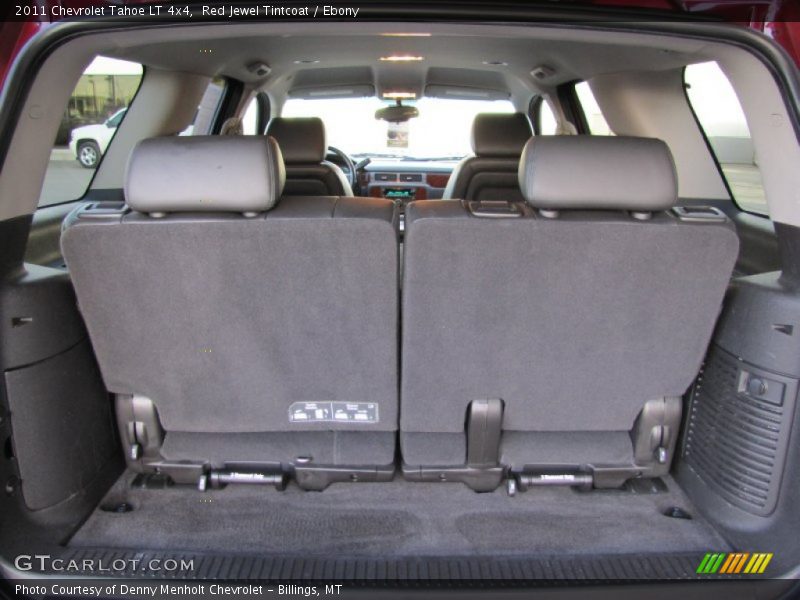 Red Jewel Tintcoat / Ebony 2011 Chevrolet Tahoe LT 4x4