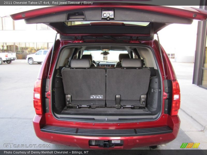 Red Jewel Tintcoat / Ebony 2011 Chevrolet Tahoe LT 4x4