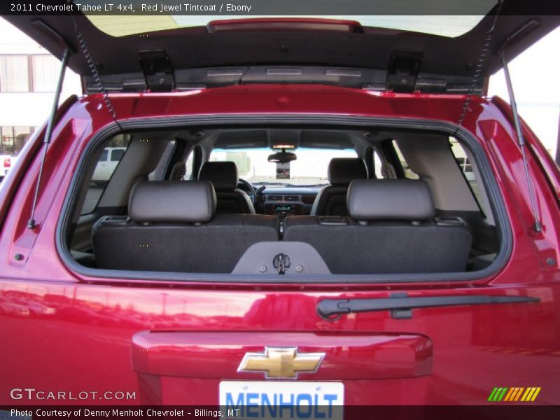 Red Jewel Tintcoat / Ebony 2011 Chevrolet Tahoe LT 4x4