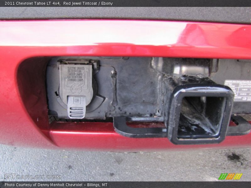 Red Jewel Tintcoat / Ebony 2011 Chevrolet Tahoe LT 4x4