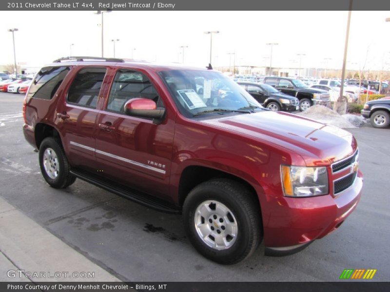 Red Jewel Tintcoat / Ebony 2011 Chevrolet Tahoe LT 4x4